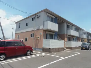 シャーメゾン札元 A棟【1階】の外観
