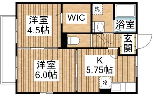 ISTーGARDEN A棟【1階】の間取り