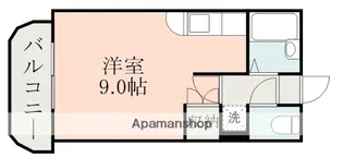 フルール山実【302号室】の間取り