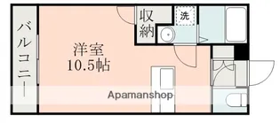 グランネスト高麗【2階】の間取り