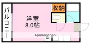 OAK VILLA KAGOSHIMA 5TH【5階】の間取り