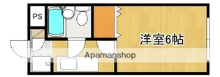 YOSHIDA BILD【4階】の間取り