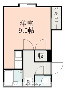 ソフィア9【301号室】の間取り