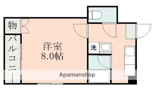 キャメロンハウス【3階】の間取り