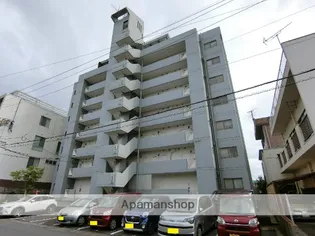 サンパティーク東郡元【6階】の外観