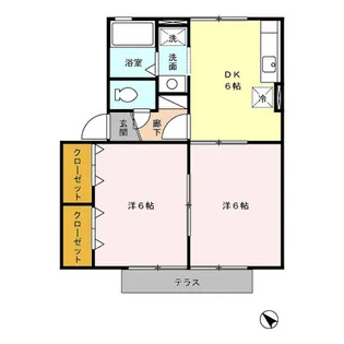 イクスピアリ ベ マーイ【1階】の間取り