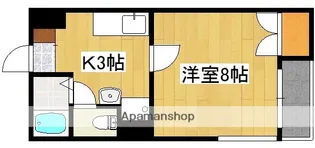 第3マルティビル【3階】の間取り