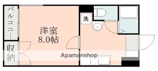 第3マルティビル【3階】の間取り