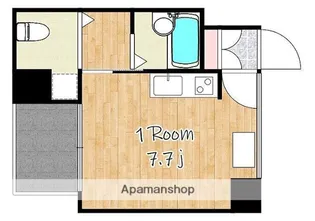 K’S COURT 高麗【202号室】の間取り