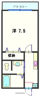 ディライトハイムA【2階】の間取り