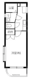 クリオ・コート【3階】の間取り
