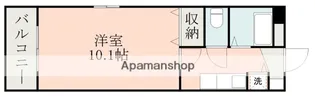 内野ハイツ【3階】の間取り