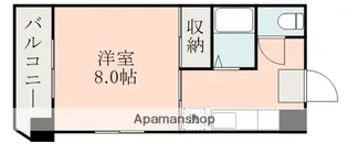 ステップイン金満【3階】の間取り