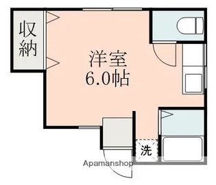ユーハイム【1階】の間取り