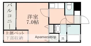 グランピア【4階】の間取り