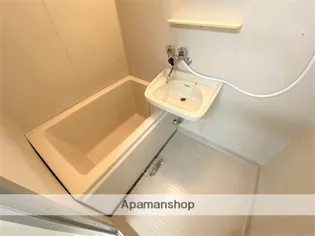 ゼブラビル【2階】の風呂