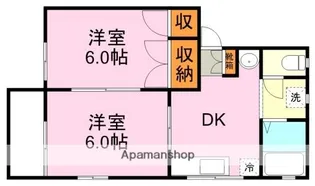ファミールA【2階】の間取り