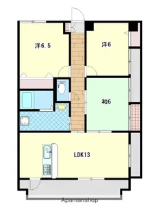 レクエルド・アイ【2階】の間取り