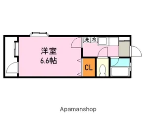 GLORIETTE【3階】の間取り