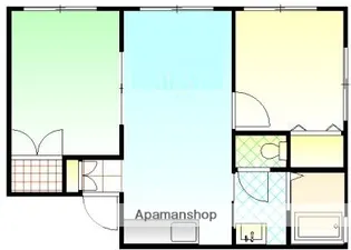 サリダ・Y【101号室】の間取り