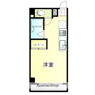 パークビル【6階】の間取り
