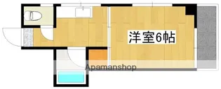 エビスビル【4階】の間取り