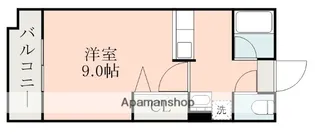 レインボー荒田Ⅱ【503号室】の間取り