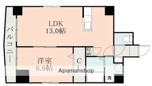 マリンステージKT【2階】の間取り