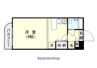 カーサ・デ・リカ【2階】の間取り