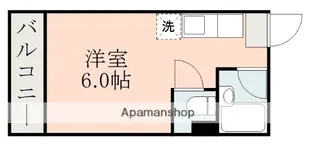 セレスティ南鹿児島【2階】の間取り