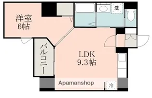 さくらヒルズ大黒町【7階】の間取り