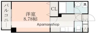 フルハークウィルⅠ【4階】の間取り