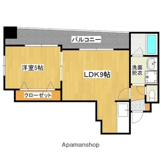 フレアステージ柳【8階】の間取り