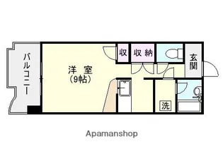 高麗館【3階】の間取り