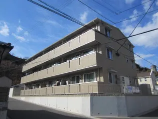 サニーヒル宇宿【2階】の外観