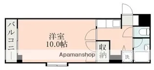 ラピュタ【3階】の間取り