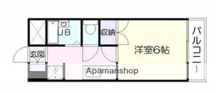NDL春日【4階】の間取り