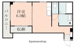 ヴィラ・メイ【2階】の間取り