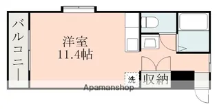 エクセレント宇宿【3階】の間取り