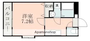 プレステージ【105号室】の間取り