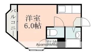 セレンディー小松原【3階】の間取り