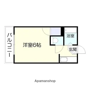 セレンディー小松原【3階】の間取り