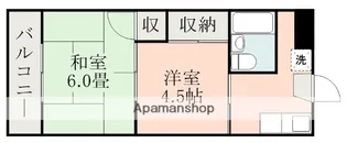 サンステージKT【4階】の間取り