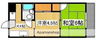 サンステージKT【3階】の間取り