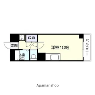 ハーモニー【101号室】の間取り