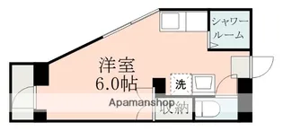 1Kの間取り画像