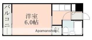 田上中央ビル【4階】の間取り