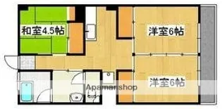 和田ビル【4階】の間取り