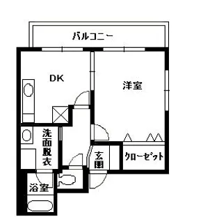 アベニールロミオ【5階】の間取り