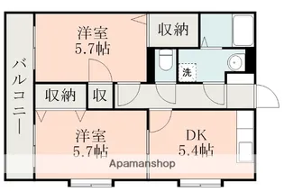 プリマベーラ【2階】の間取り
